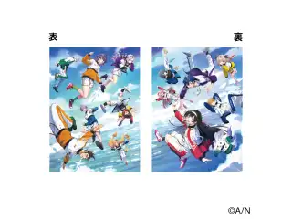 【にじフェス2026】Wポケットクリアファイル