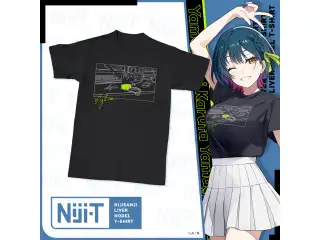 にじさんじライバーモデルTシャツ【第11弾】 山神カルタ 【にじTグッズ】山神カルタ アクリルスタンド