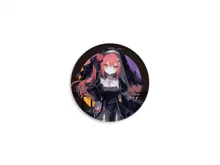 2023ハロウィン 缶バッジ B 心白てとの公式画像