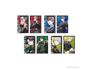【BY THE BEAT 1st】フォト風カード2枚セット セイブル