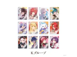 【にじさんじ ノスタルジアコレクション2025】アクリルブロックキーホルダー Kグループ 【にじさんじ ノスタルジアコレクション2025】アクリルブロックキーホルダー レイン・パターソン