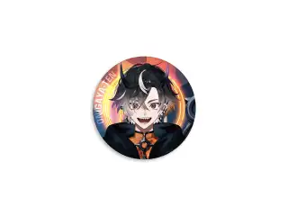【6期生】 デビュー記念　缶バッジA 鬼ヶ谷テンの公式画像
