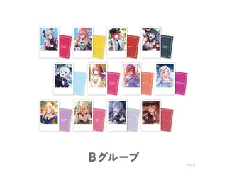 【にじストア4周年メモリアルグッズ】ランダムチェキ風カード Bグループの公式画像