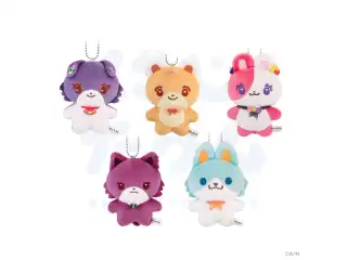 【にじたうん 2ちょうめ】ぬいぐるみマスコット 七瀬すず菜