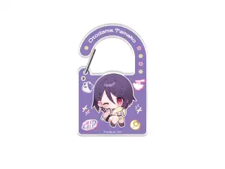 あおぎり高校 音霊魂子 1st イベント 「俺の推しVTuberがオフ会を開催する件について」グッズ アクリルカラビナ