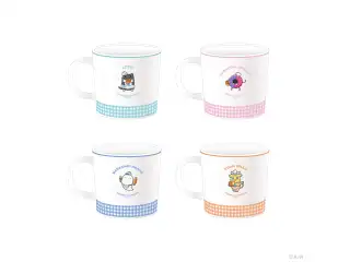 【ゆかいなパンやさん】マグカップ【にじりとる】 【ゆかいなパンやさん】マグカップ マラカスおばけ【にじりとる】の公式画像