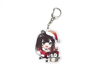 【緋月ゆい】2022クリスマス　アクリルキーホルダー