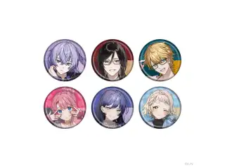 【にじさんじファッショナブルオータム】ランダムマット缶バッジの公式画像