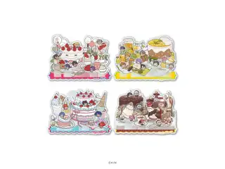 【にじさんじ 8th with cake！】アクリルジオラマ Lovely Diner