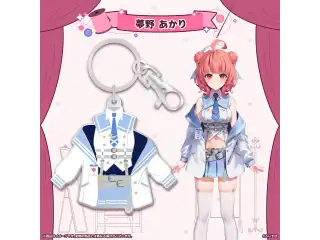 ぶいすぽっ！衣装メタルキーホルダー 夢野あかりの公式画像