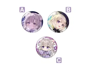 【夜絆ニウ】 2026誕生日グッズ＆ボイス ランダム缶バッジの公式画像