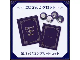 【にじさんじタロット】缶バッジコンプリートセット