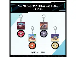 hololive English Eurobeat Remix Albumグッズ アクリルキーホルダー ユーロビートアクリルキーホルダー 一伊那尓栖