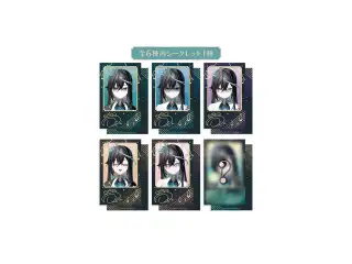 雨夜リズ デビュー記念 ランダムチェキ風カード 全6種の公式画像