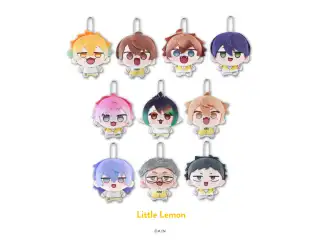 【にじさんじ 8th with cake！】にじまるっと ぬいぐるみマスコット Little Lemon 【にじさんじ 8th with cake！】にじまるっと ぬいぐるみマスコット 皇れお