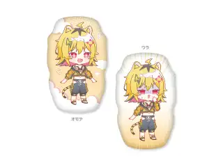 あおぎり高校 ぽぷらーと ダイカットクッション うる虎がーるの公式画像