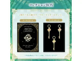 hololive 2nd Generation Anniversary Parade -Celestial- 鍵モチーフキーホルダー コレクションBOXの公式画像