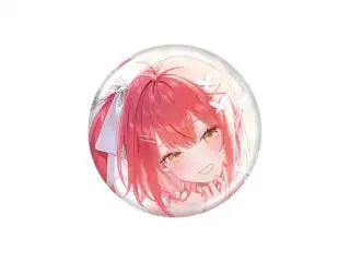 【心白てと】 2025誕生日　缶バッジの公式画像