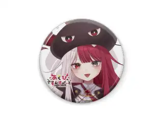 あくび・でもんすぺーどデビュー記念　缶バッジ4種 あくび白の公式画像