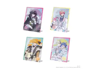【Oriens×サンリオキャラクターズ】オーロラアクリルパネル 緋八マナ×タキシードサム