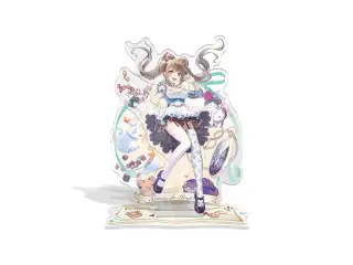 あおぎり高校 栗駒こまる 1st イベント 「こまる 淫 わんだーらんど」グッズ  背景付アクリルスタンドの公式画像