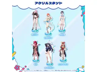 ホロナツパラダイス グッズ vol.2 アクリルスタンド ホロライブEnglish 小鳥遊キアラの公式画像