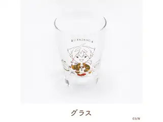 【にじさんじお食事グッズ2021】グラス 伏見ガクの公式画像