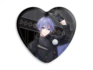 【2024ホワイトデー】 缶バッジA 白雪レイド