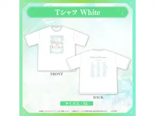 【事後通販】hololive 7th fes. Ridin' on Dreams ライブグッズ Tシャツ (White/XL)