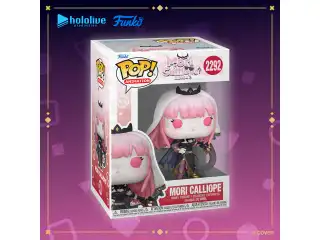 Pop! Animation: hololive- 森カリオペ