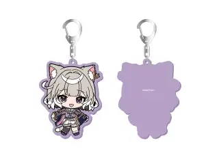 【ミニミニコレクション】ラバーキーホルダー 夜絆ニウの公式画像