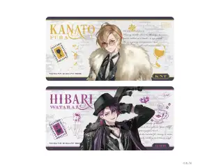 【NIJISANJI Elegant Mode Type：Kanato&Hibari】大判ラバーマット 風楽奏斗