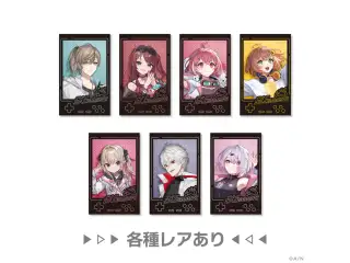 【EXゲーマーズ5周年記念】ランダムチェキ風カードの公式画像