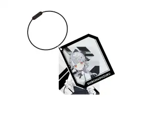 【VISUAL COLLECTION】スライドアクリルキーホルダー　Vol.1 白那しずくの公式画像