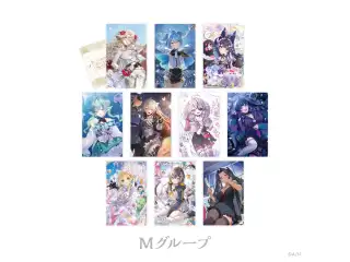 【にじさんじ ノスタルジアコレクション2026】ランダムコレクションカード Mグループ