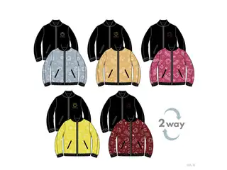 【NIJISANJI EN×SmileyWorld】リバーシブルジャケット ヴォックス・アクマ