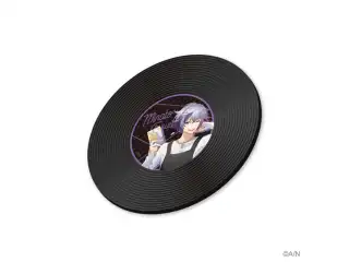 【にじさんじ×SHIBUYA TSUTAYAコラボ記念】レコード風ラバーコースター 不破湊の公式画像
