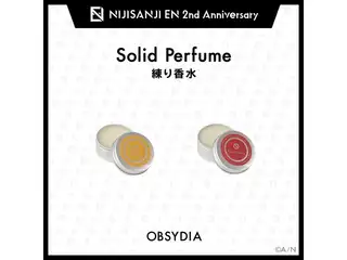 【NIJISANJI EN 2nd Anniversary】練り香水（OBSYDIA） ペトラ グリン
