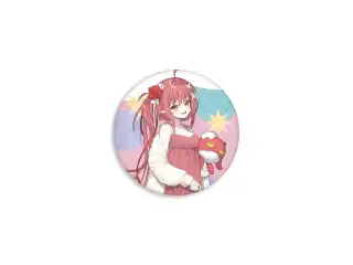 2023クリスマス 缶バッジ B 心白てと