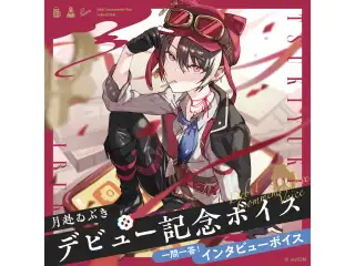 あおぎり高校 月赴ゐぶき デビュー記念ボイス② 月赴ゐぶきに一問一答！インタビューボイス あおぎり高校 月赴ゐぶき デビュー記念ボイス② 月赴ゐぶきに一問一答！インタビューボイスの公式画像