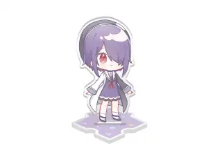 あおぎり高校 ぽぷらーと ミニアクリルスタンド 音霊魂子の公式画像