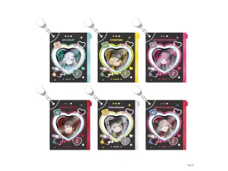 【Devilish Nightmare】ハート缶バッジ＆ケースカバー 風楽奏斗