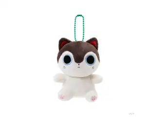 【Halloween Box】ぬいぐるみマスコット バンケン 【にじりとる】