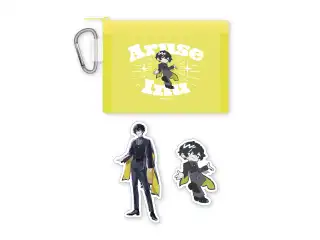 【Contre-Jour】ステッカーポーチセット〈事前販売〉 或世イヌの公式画像