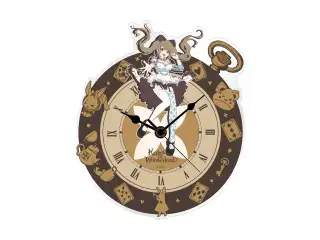 あおぎり高校 栗駒こまる 1st イベント 「こまる 淫 わんだーらんど」グッズ 壁掛けアクリルクロックの公式画像