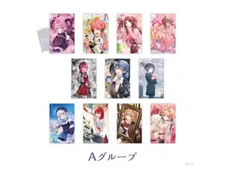 【にじさんじ ノスタルジアコレクション】ランダムコレクションカード Aグループ