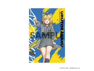 あおぎり高校 タペストリー（あおバム ver.） うる虎がーるの公式画像