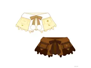 【にじぱぺっとカスタマイズシリーズ】ポンチョ ミルクチョコの公式画像