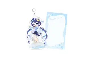 ゆらぎゆら 誕生日記念 アクキーアクリルスタンド 2024の公式画像
