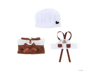 【Speciale 1st Anniversary】サロン＆エプロンセット【にじぱぺカスタム】